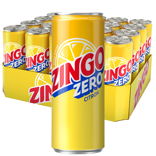 Zingo Citron Sockerfri 20st x 33cl