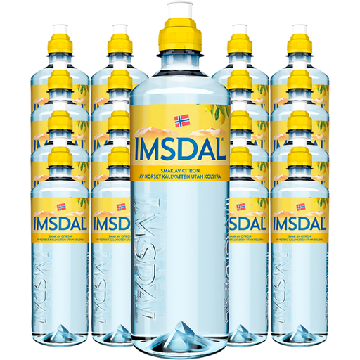 Imsdal Citron 65cl x 20st