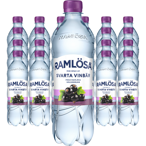 Ramlösa Svarta Vinbär 50cl x 24st