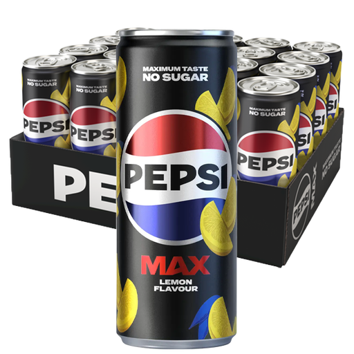Pepsi MAX Lemon 33cl x 20st