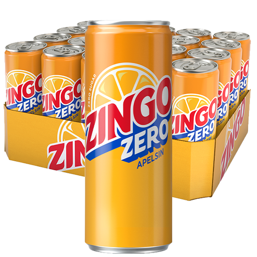 Zingo Zero Apelsin 20st x 33cl