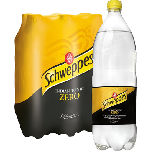 Schweppes Indian Tonic Zero 150cl x 8st