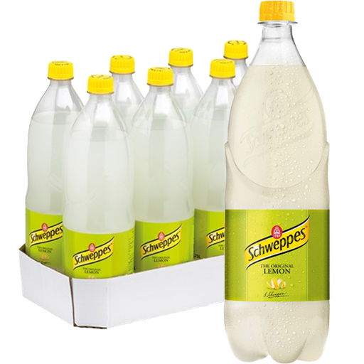 Schweppes Lemon 150cl x 8st