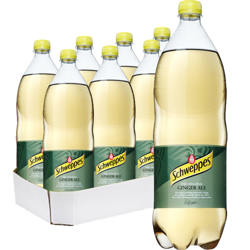Schweppes Ginger Ale 150cl x 8st