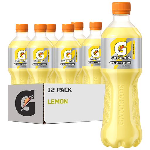 Gatorade Lemon 50cl x 12st
