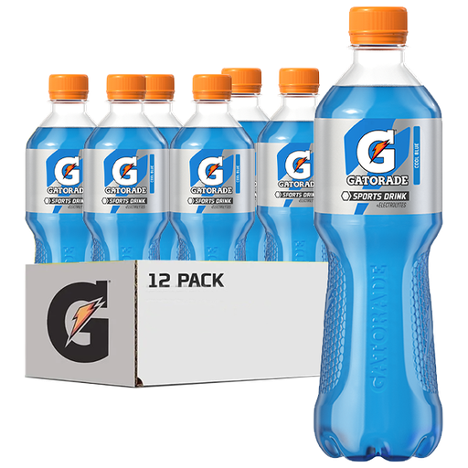 Gatorade Cool Blue 50cl x 12st