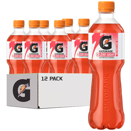 Gatorade Fruit Punch Zero 50cl x 12st