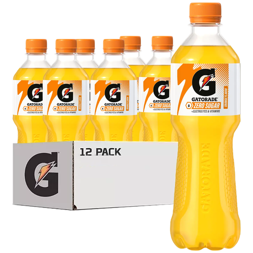 Gatorade Orange Zero 50cl x 12st