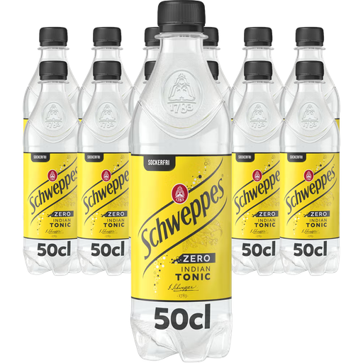 Schweppes Indian Tonic Zero 50cl x 12st