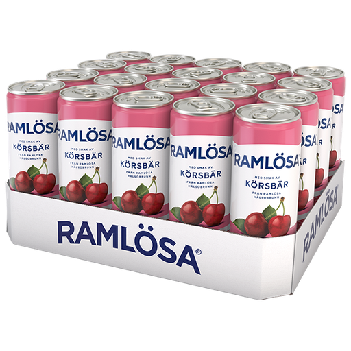 Ramlösa Körsbär 33cl x 20st