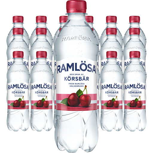 Ramlösa Körsbär 50cl x 24st