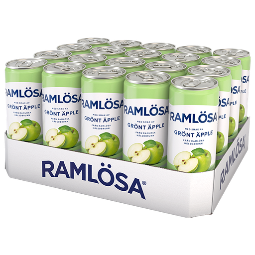 Ramlösa Grönt Äpple 33cl x 20st