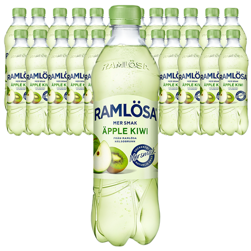 Ramlösa Mer Smak Äpple Kiwi 50cl x 24