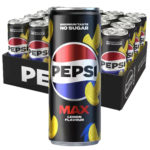 Pepsi Max Lemon 33cl x 20st