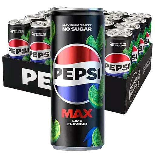 Pepsi Max Lime 33cl x 20st