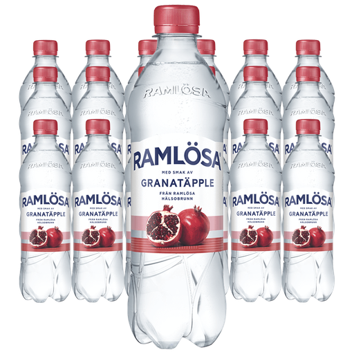 RAMLÖSA GRANATÄPPLE 50CL x 24ST