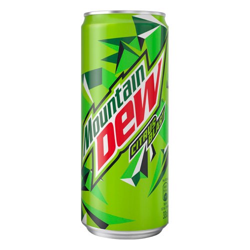 MOUNTAIN DEW ORG CITRUS BLAST 33CL 20ST