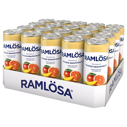 Ramlösa Mango Grapefrukt 33cl x 20st