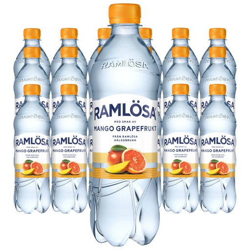 Ramlösa Mango Grapefrukt 50cl x 24st