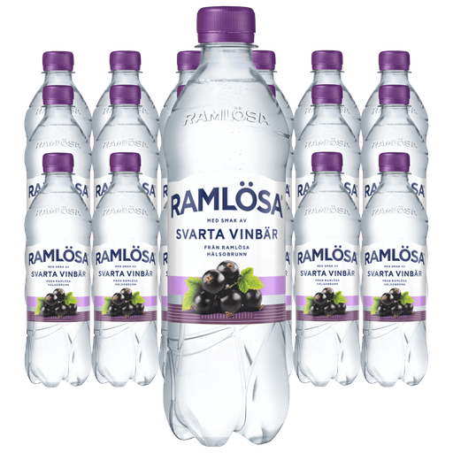 Ramlösa Svarta Vinbär 50cl x 24st