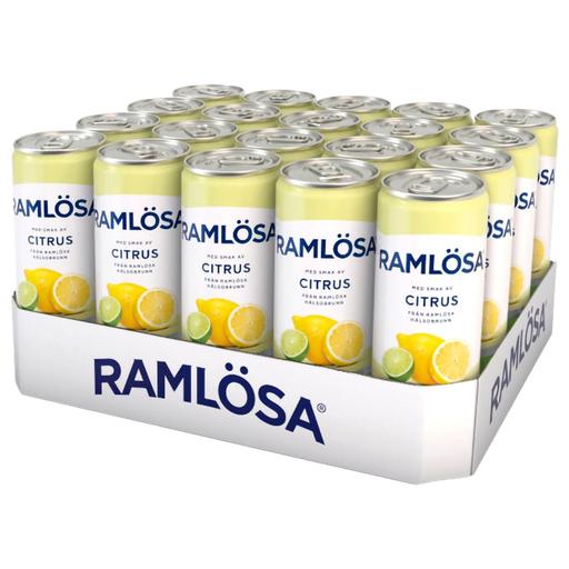 Ramlösa Citrus 33cl x 20st