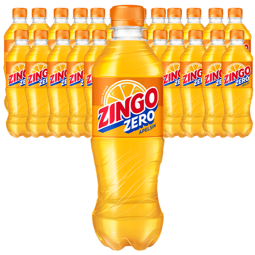 Zingo Original Sockerfri 50cl x 12st