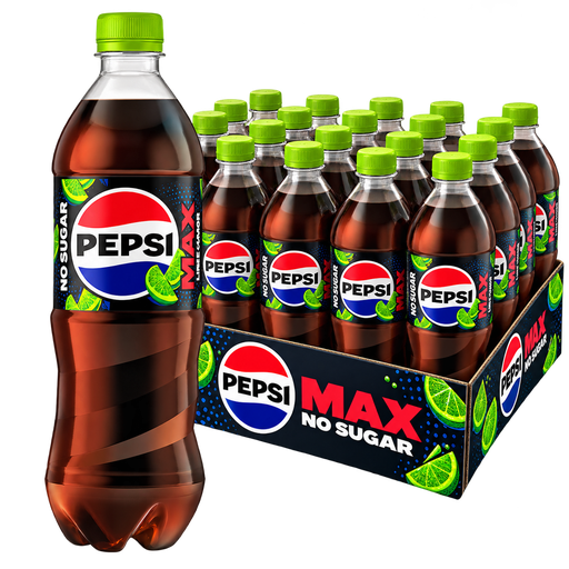 PEPSI MAX LIME 50cl x 24st