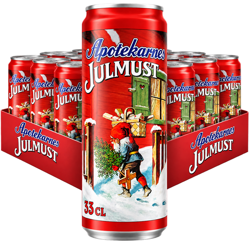 Apotekarnes Julmust 20st x 33cl