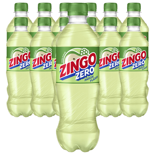 Zingo Zero Päron Fläder 50cl x 12st