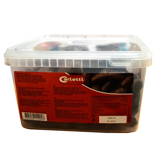 CARLETTI  CHOKLADSKUMBANANER