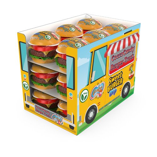 Sweet Burger Sour Powder Dip 20g x 18st