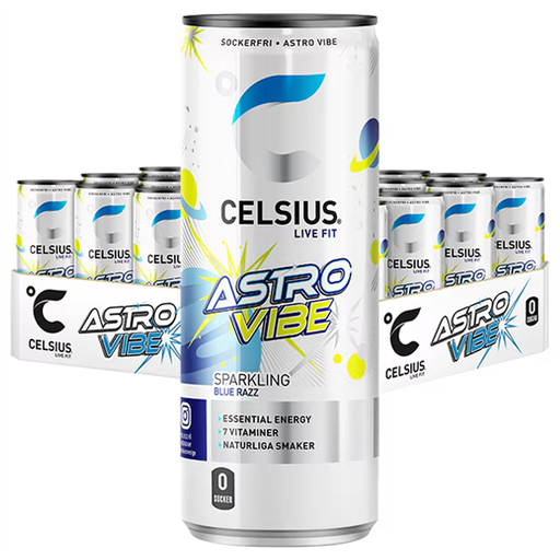 Celsius Astro Vibe 24st x 355ml
