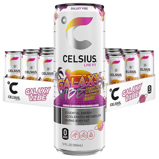 Celsius Galaxy Vibe 24st x 355ml