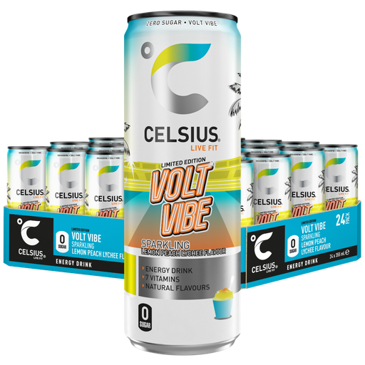 Celsius Volt Vibe 24st x 355ml