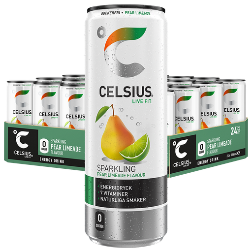 Celsius Pear Limeade 24st x 355ml
