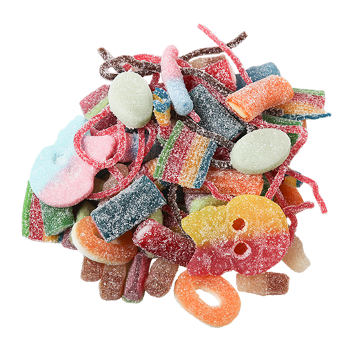 Syrlig Godismix 480g