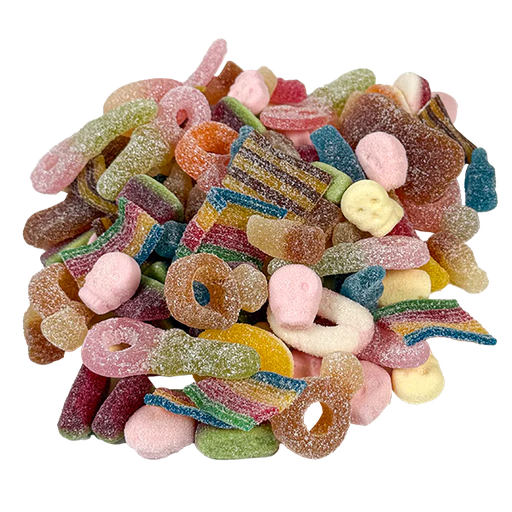 Fruktig Syrlig Godismix 480g