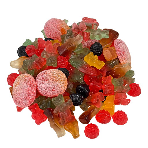 Sockerfri Godismix 480g