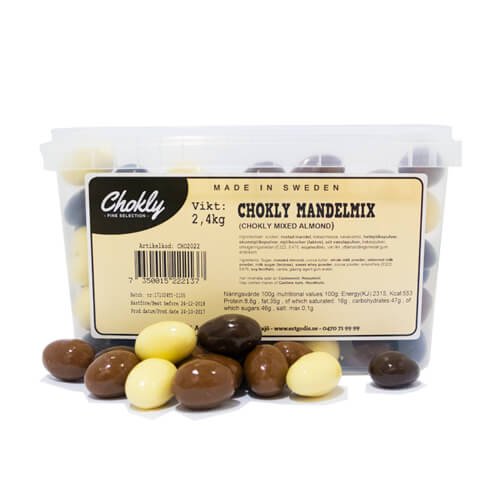 CHOKLY MANDELMIX - 2,4 kg