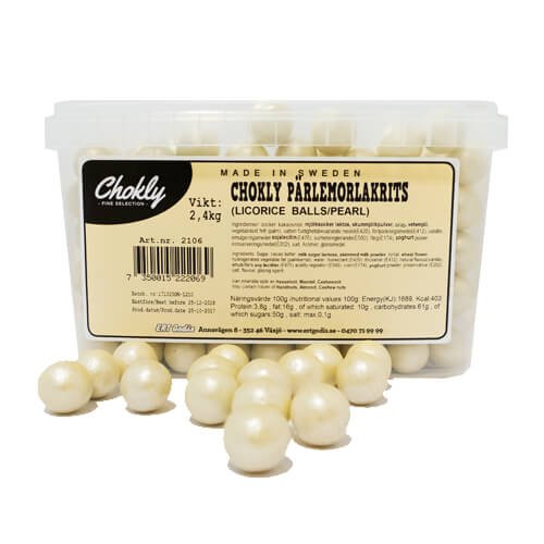 CHOKLY PÄRLEMORLAKRITS - 2,4 kg