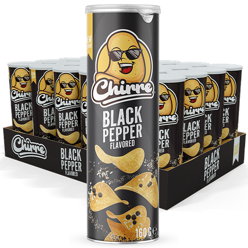 Chirre® Black Pepper 24st x 160g