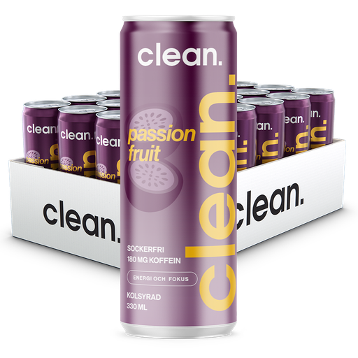 Clean Passion 330ml x 24st