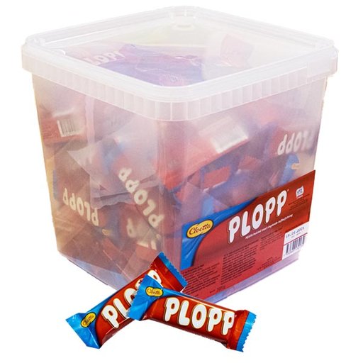 Plopp i  burk - 2 kg