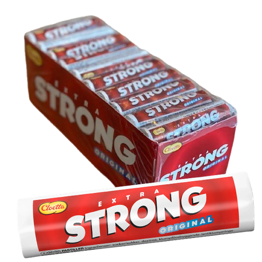 Extra Strong Original 25g - 40st
