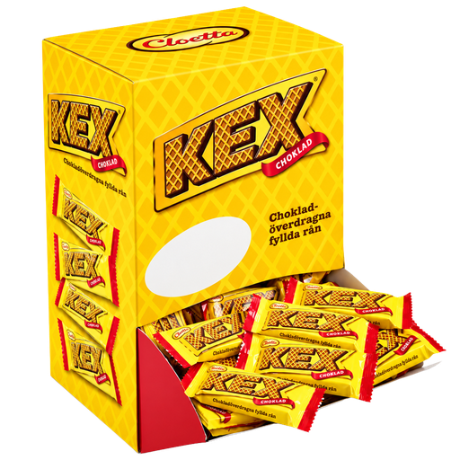 Kexchoklad Mini Automat 120st x 13g