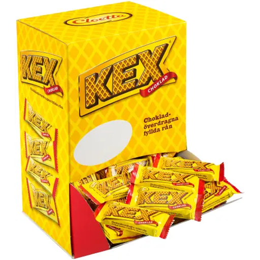 Kexchoklad Mini Automat 120st x 13g