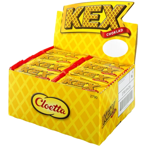 Kexchoklad 25g x 64st