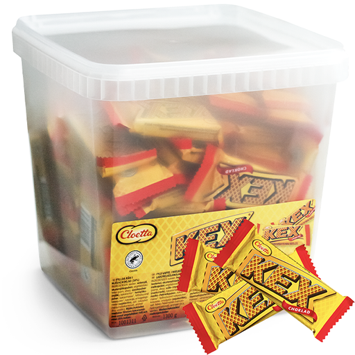Kexchoklad Minibit Lösvikt - 1,3 kg