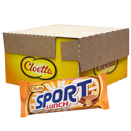 Cloetta Sportlunch 80g x 28st