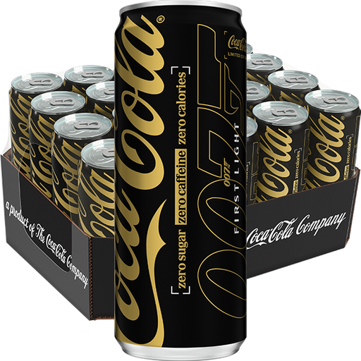 Coca Cola Zero Koffeinfri 33cl x 20st